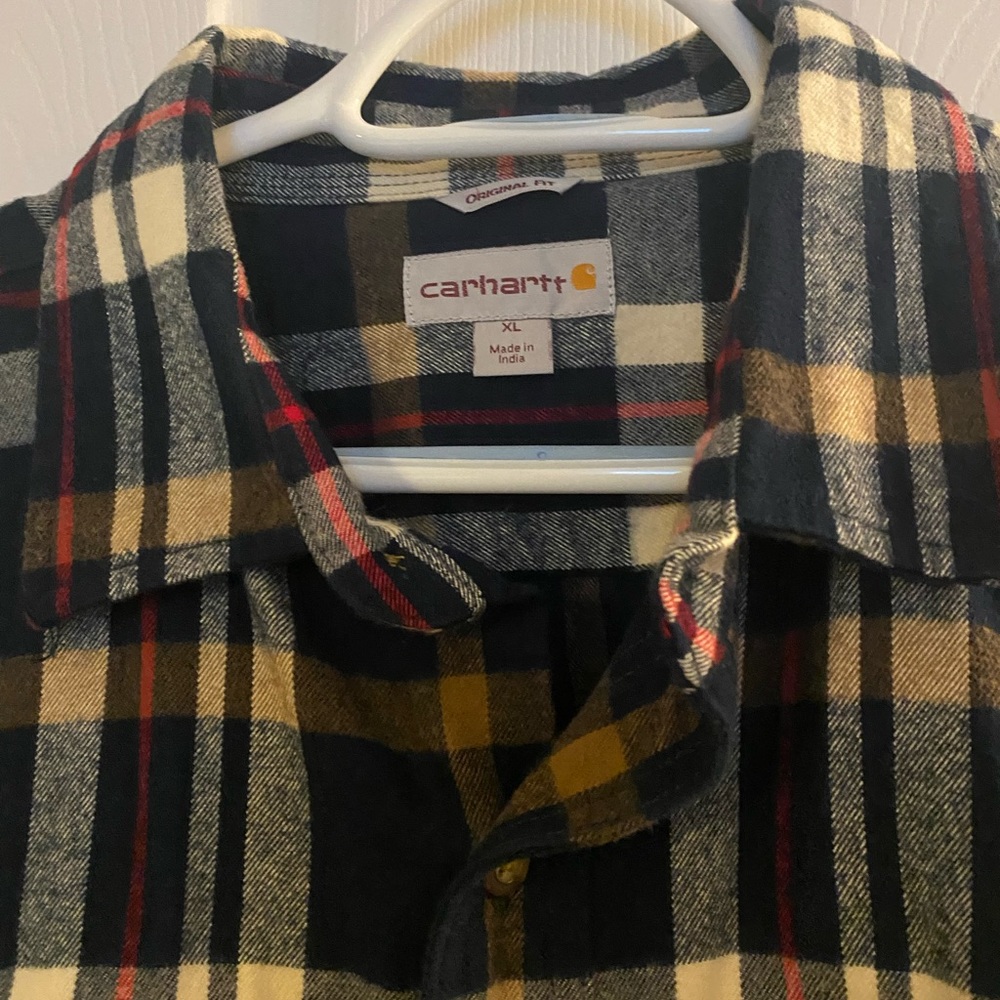 Super Warm Carhartt flannel shirt